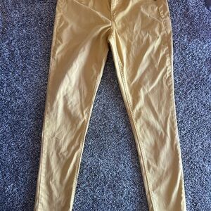 Maurices Women's Mustard Skinny Jeans